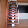 組立式のロフト用階段